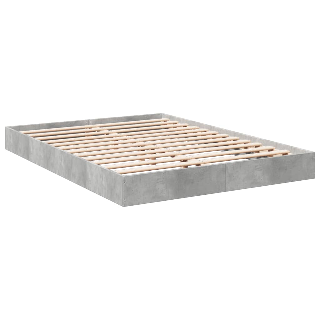 Giroletto Grigio Cemento 140x200 cm in Legno Multistrato | homemem39