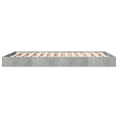 Giroletto Grigio Cemento 140x200 cm in Legno Multistrato - homemem39