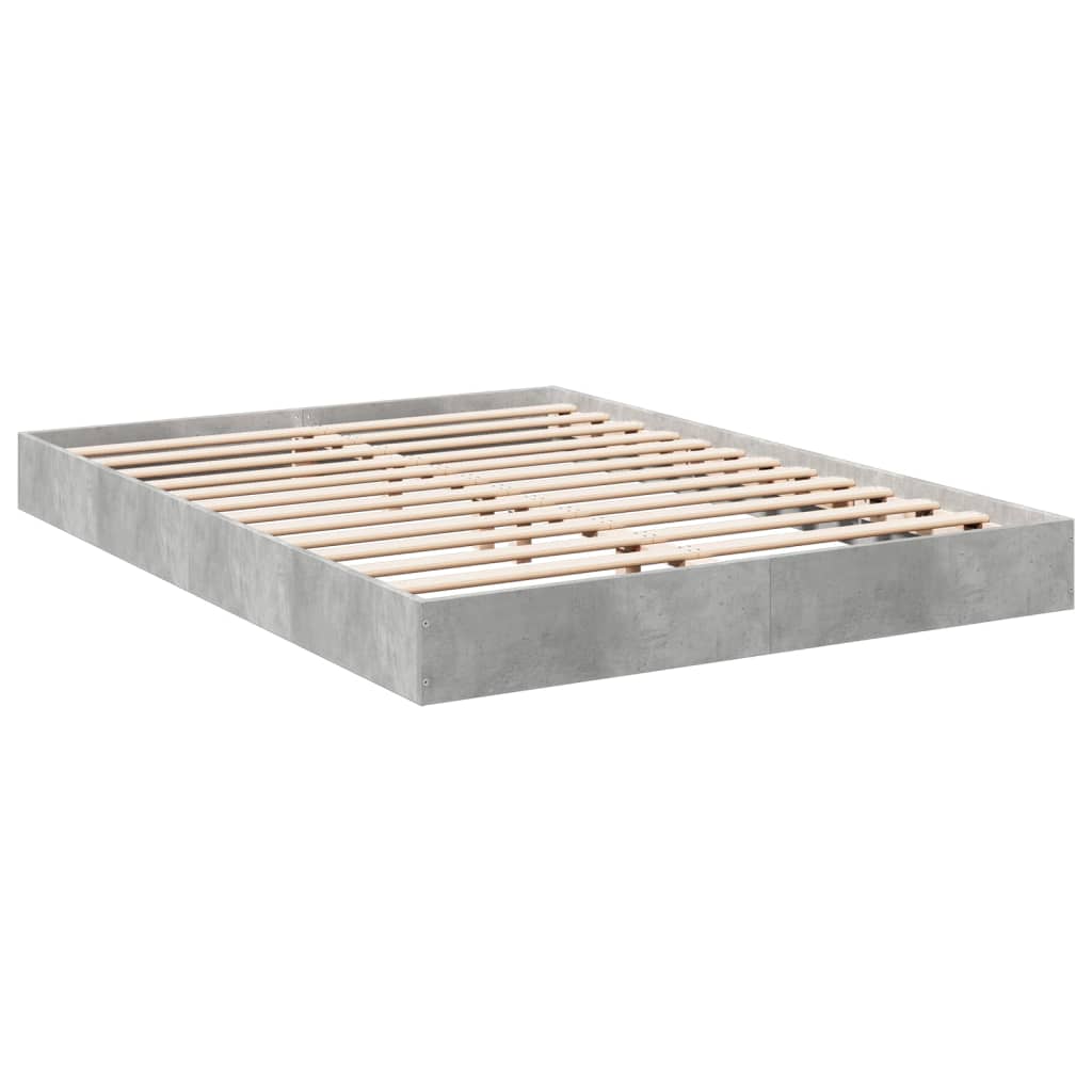 Giroletto Grigio Cemento 140x200 cm in Legno Multistrato | homemem39