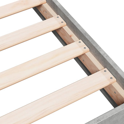 Giroletto Grigio Cemento 140x200 cm in Legno Multistrato | homemem39