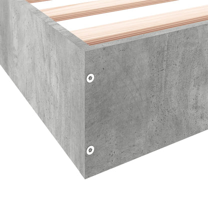 Giroletto Grigio Cemento 140x200 cm in Legno Multistrato | homemem39