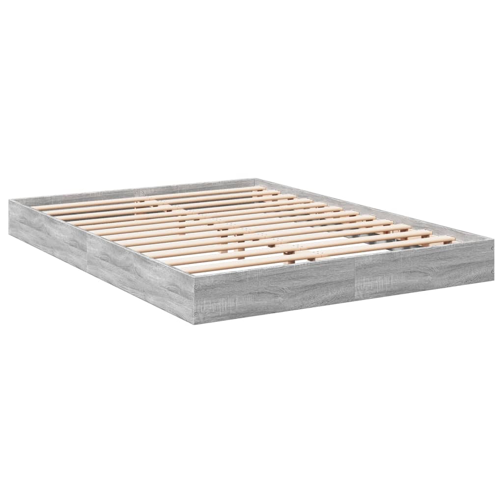 Giroletto Grigio Sonoma 140x200 cm in Legno Multistrato | homemem39