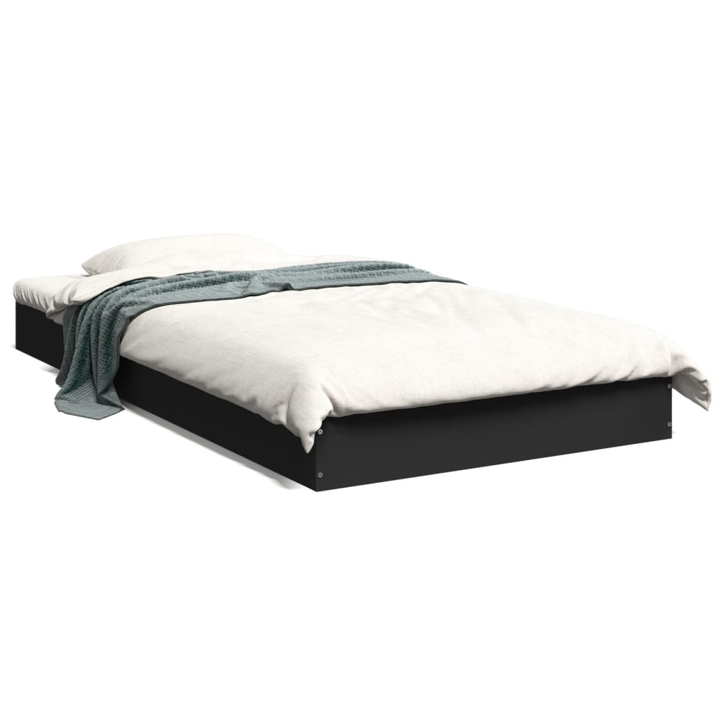 Giroletto Nero 100x200 cm in Legno Multistrato | homemem39