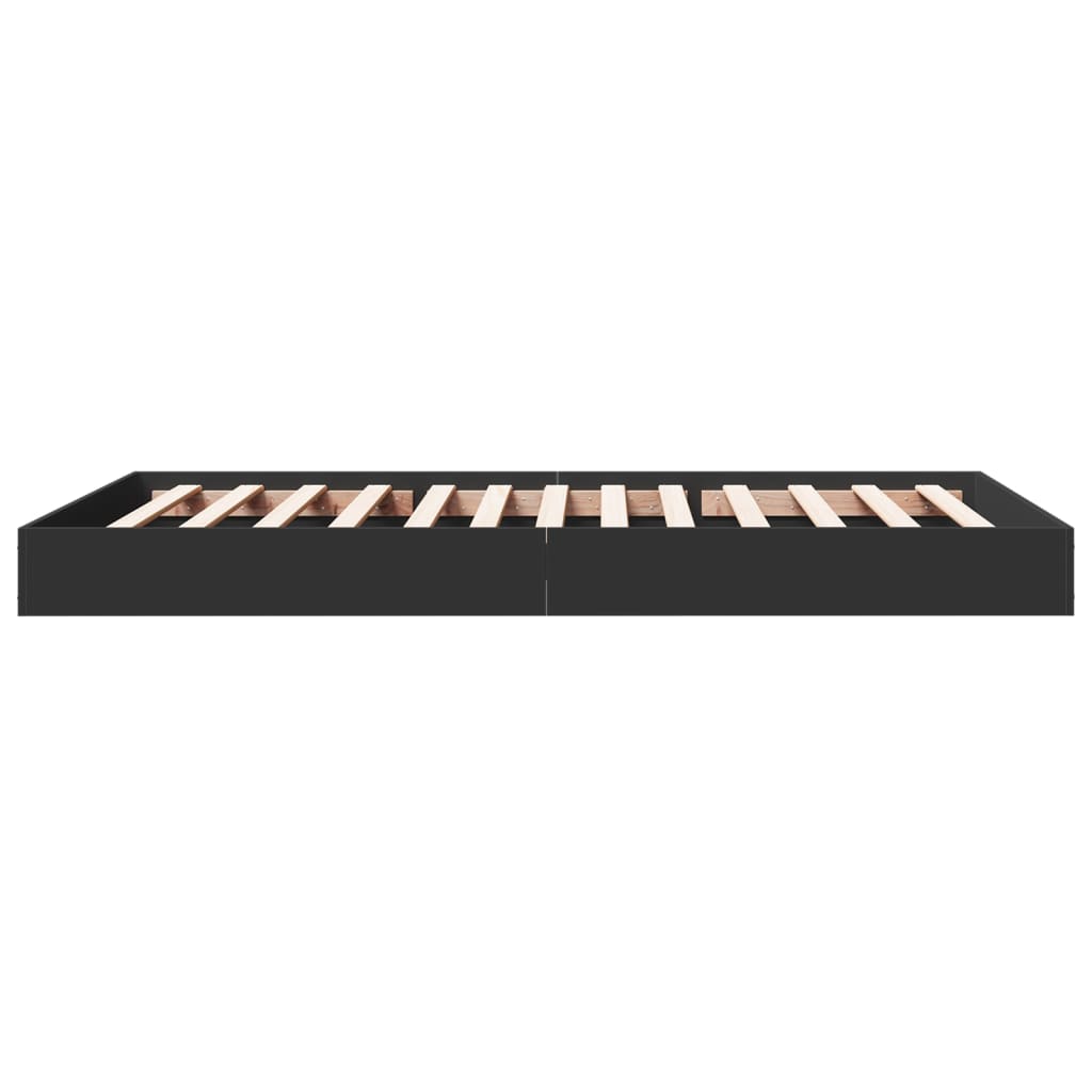 Giroletto Nero 100x200 cm in Legno Multistrato | homemem39