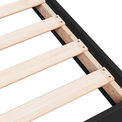Giroletto Nero 100x200 cm in Legno Multistrato | homemem39