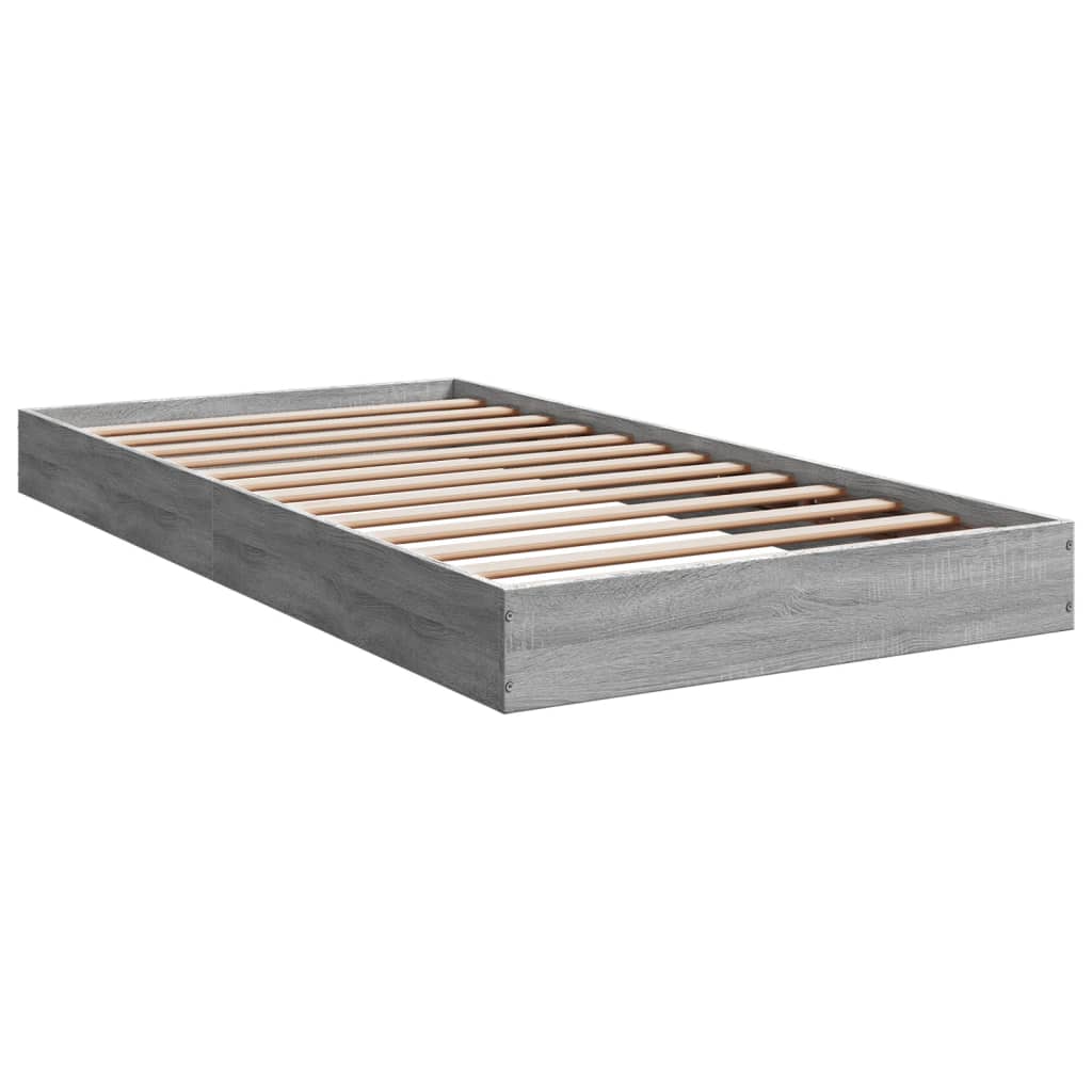 Giroletto Grigio Sonoma 100x200 cm in Legno Multistrato | homemem39