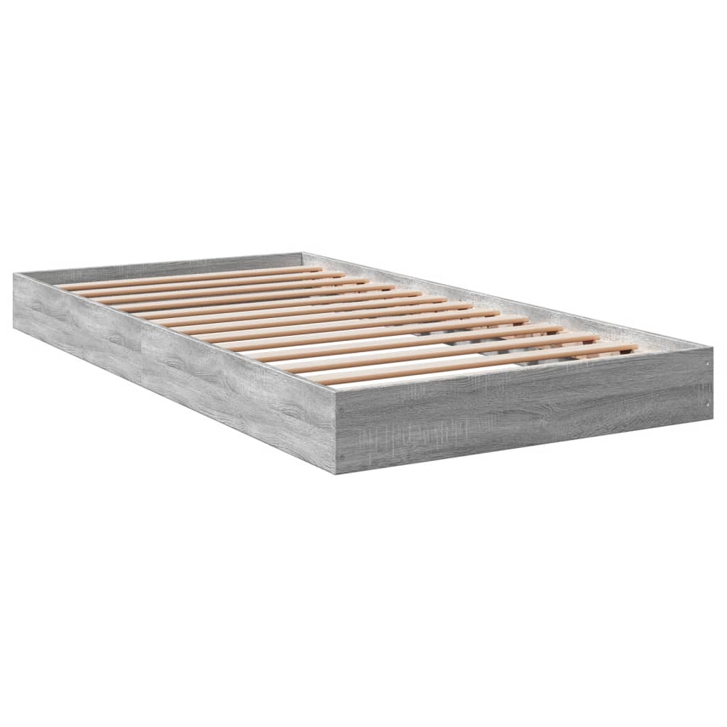 Giroletto Grigio Sonoma 100x200 cm in Legno Multistrato | homemem39