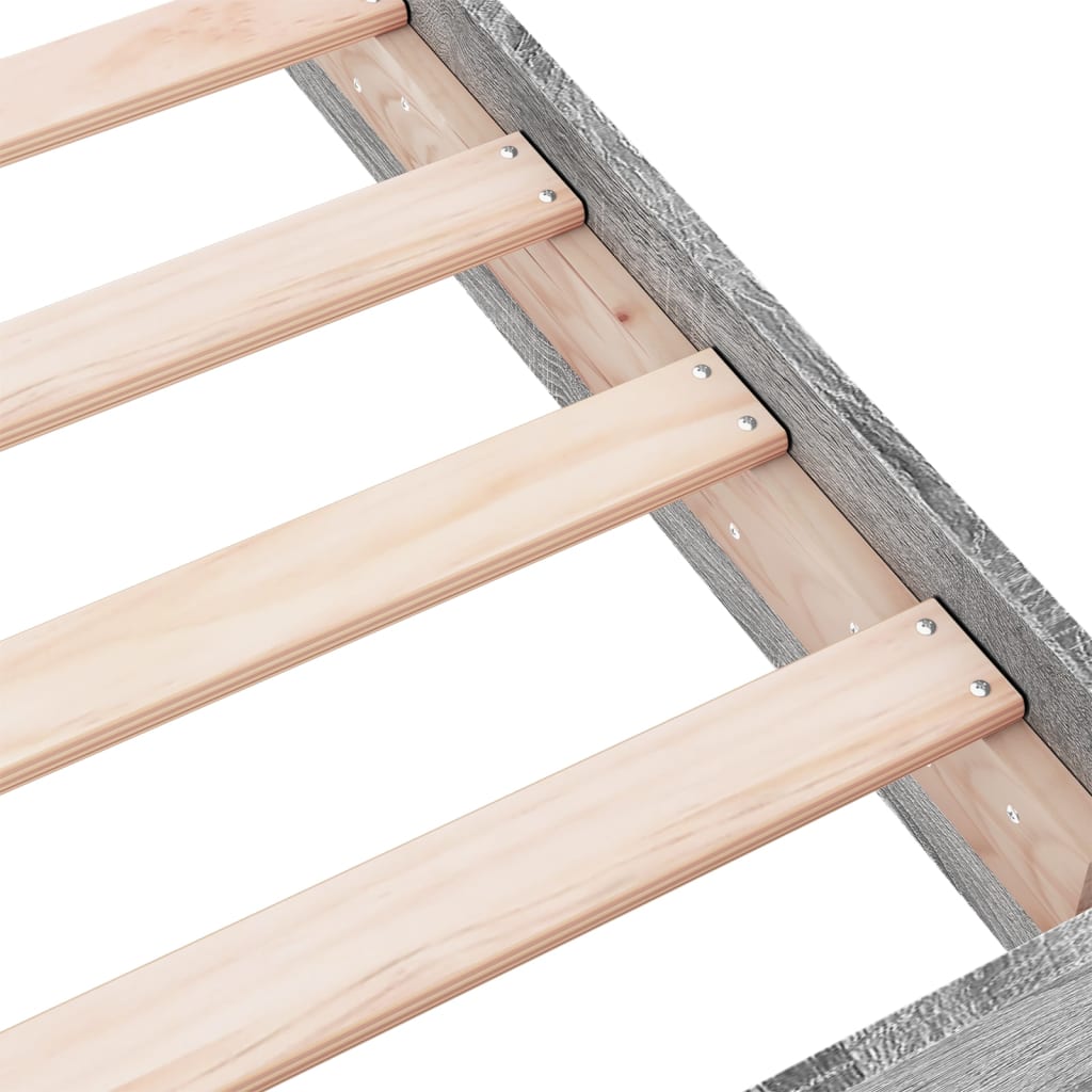 Giroletto Grigio Sonoma 100x200 cm in Legno Multistrato | homemem39