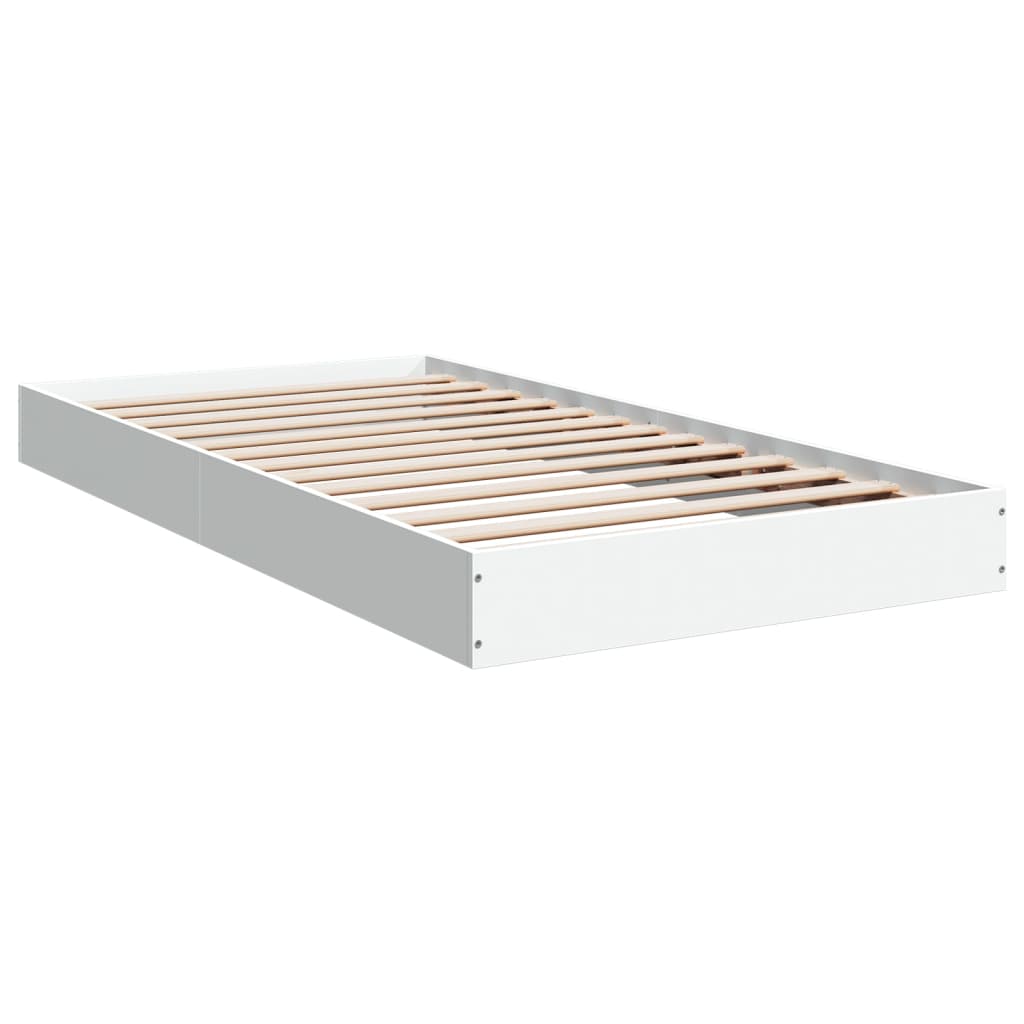 Giroletto Bianco 90x190 cm in Legno Multistrato | homemem39