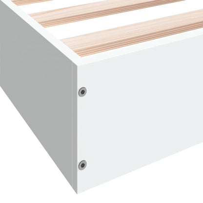 Giroletto Bianco 90x190 cm in Legno Multistrato | homemem39