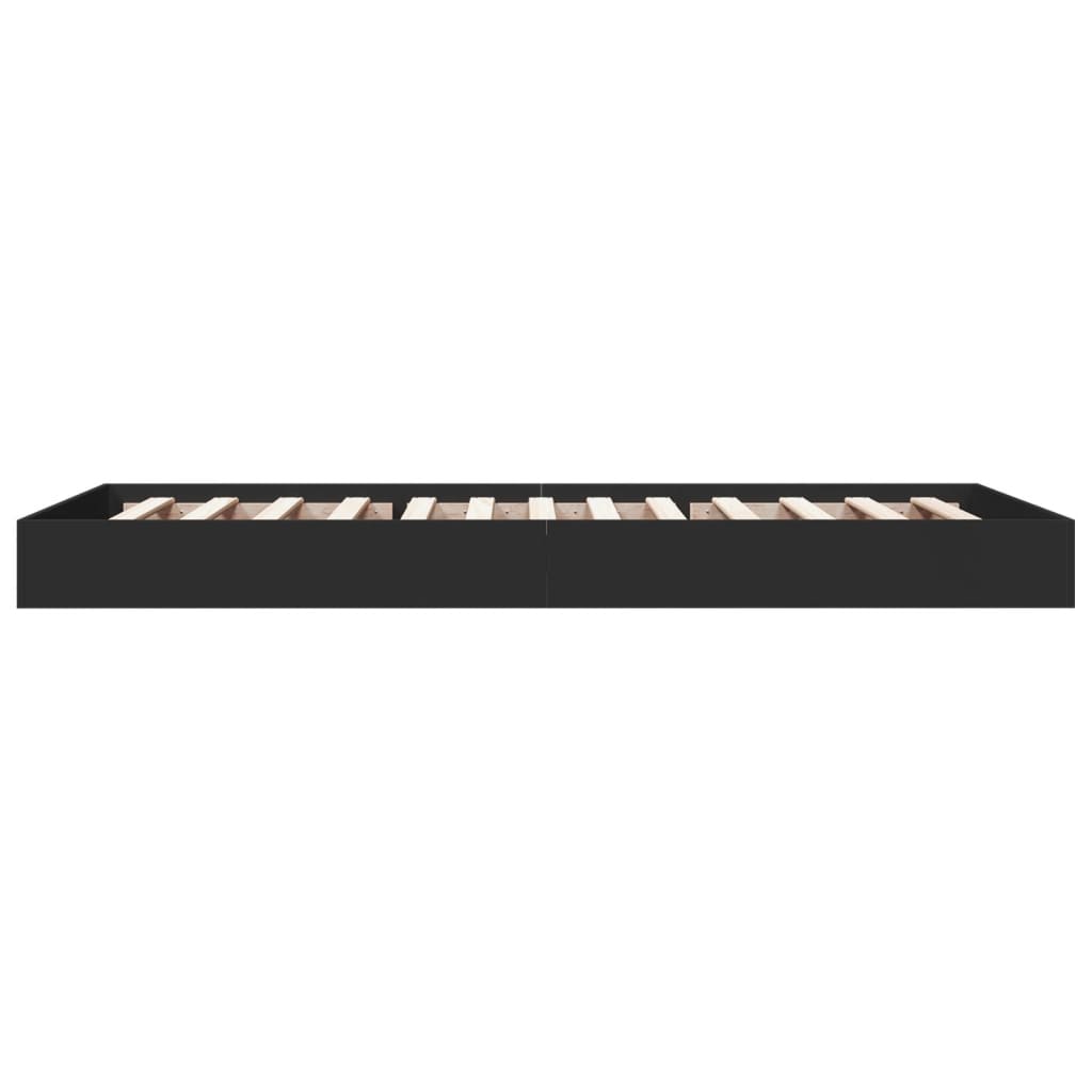 Giroletto Nero 75x190 cm in Legno Multistrato | homemem39