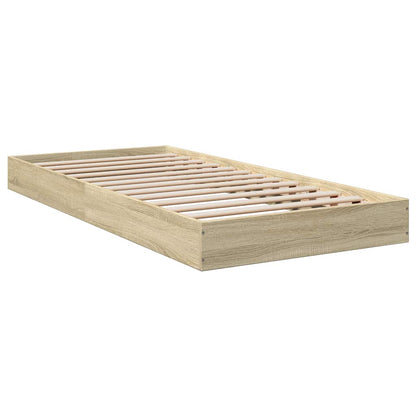 Giroletto senza Materasso Rovere Sonoma 75x190 cm in Truciolato | homemem39