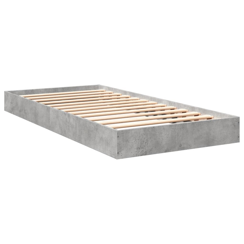 Giroletto Grigio Cemento 75x190 cm in Legno Multistrato | homemem39
