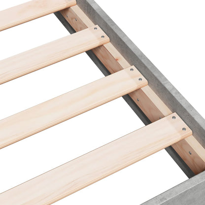 Giroletto Grigio Cemento 75x190 cm in Legno Multistrato | homemem39