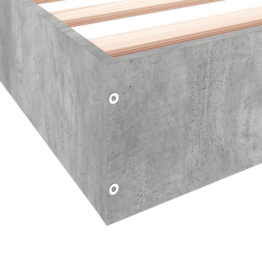 Giroletto Grigio Cemento 75x190 cm in Legno Multistrato | homemem39