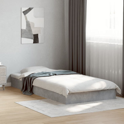 Giroletto Grigio Cemento 75x190 cm in Legno Multistrato | homemem39