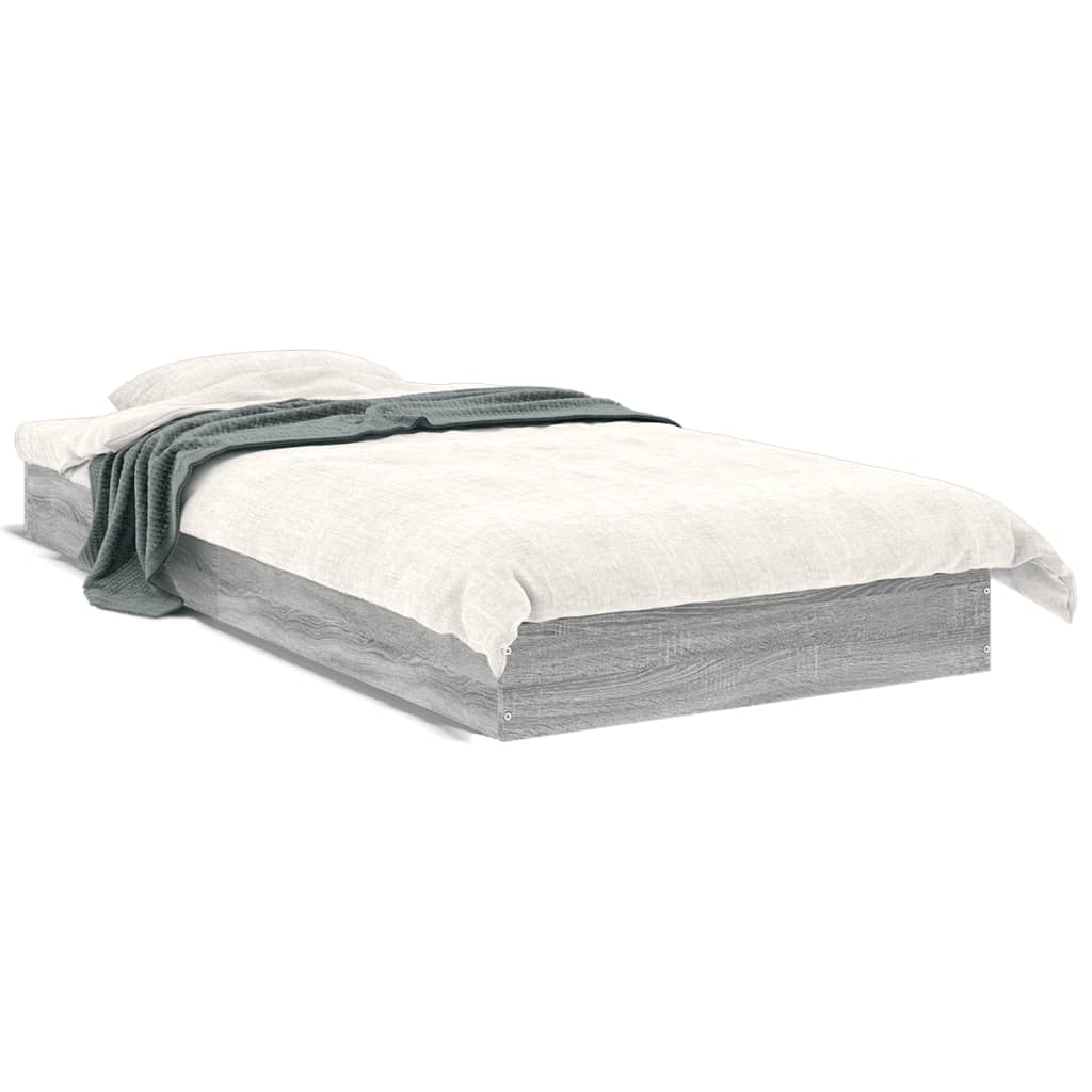 Giroletto Grigio Sonoma 75x190 cm in Legno Multistrato | homemem39