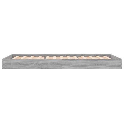 Giroletto Grigio Sonoma 75x190 cm in Legno Multistrato | homemem39