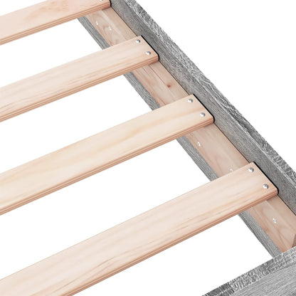 Giroletto Grigio Sonoma 75x190 cm in Legno Multistrato | homemem39