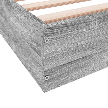 Giroletto Grigio Sonoma 75x190 cm in Legno Multistrato | homemem39