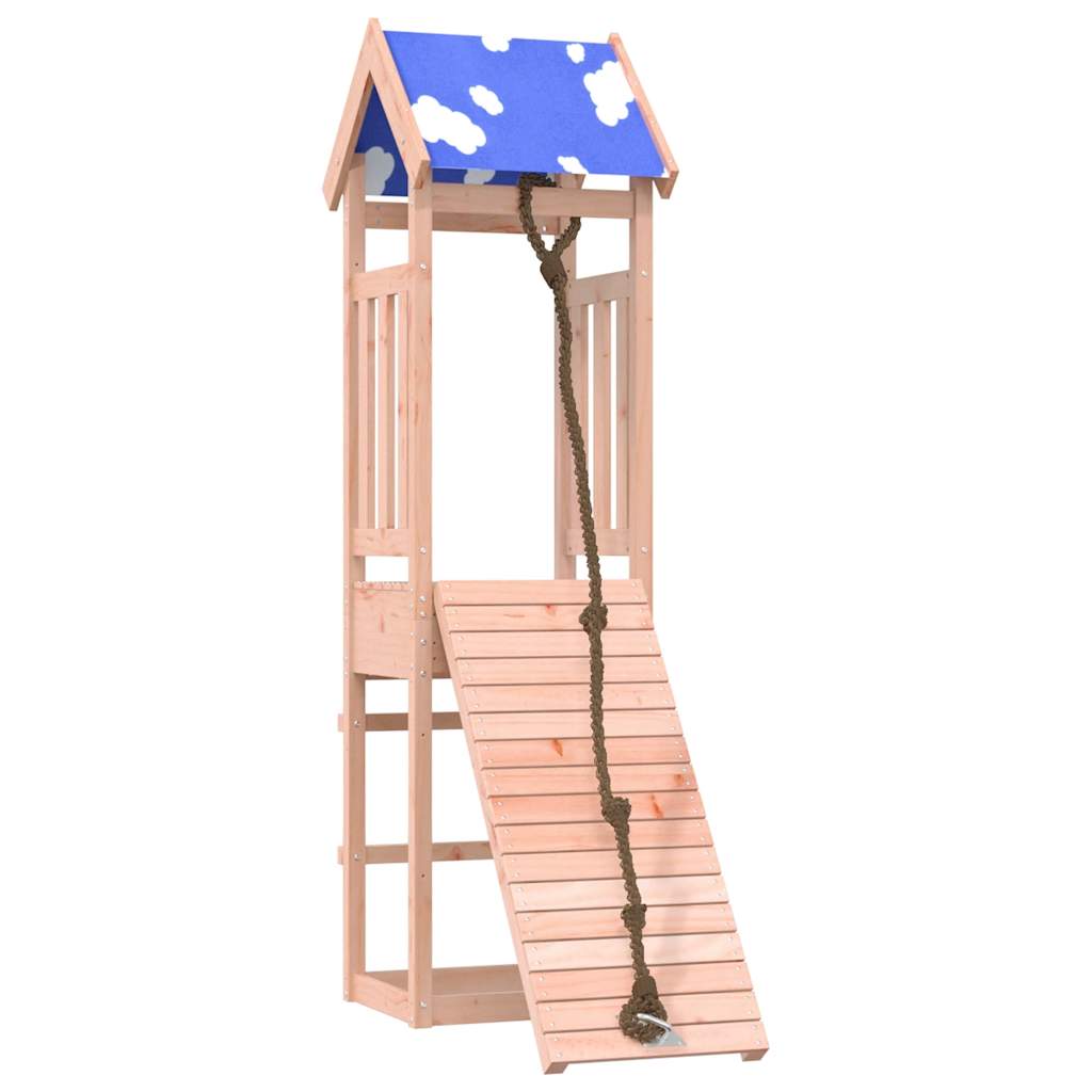 Set da Gioco da Esterno in Legno Massello di Douglas