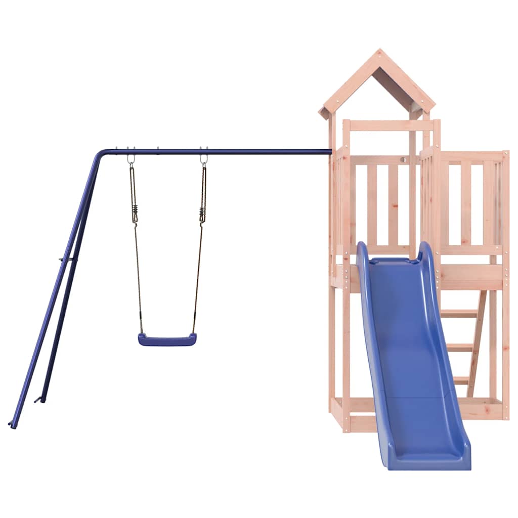 Set da Gioco da Esterno in Legno Massello di Douglas | homemem39