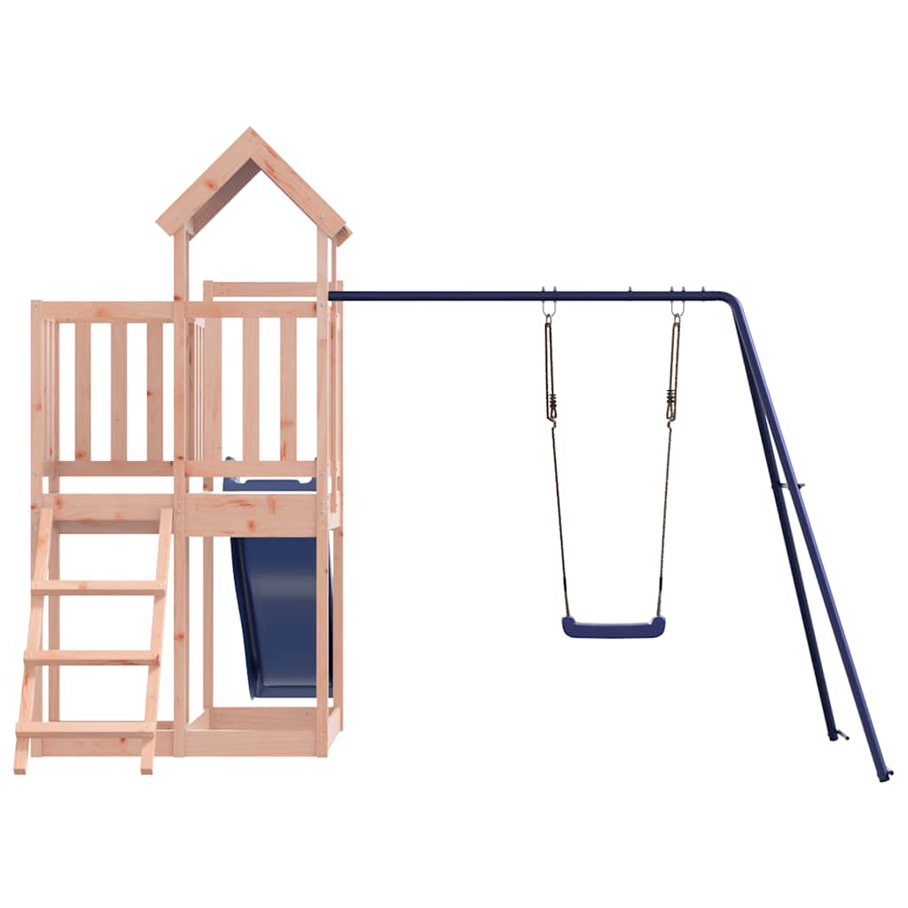 Set da Gioco da Esterno in Legno Massello di Douglas | homemem39