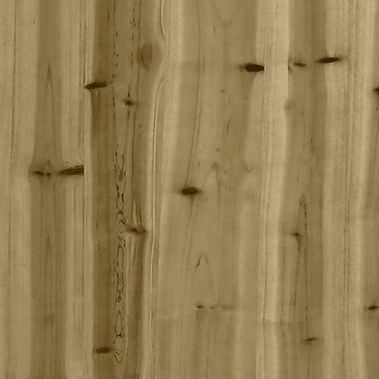 Set da Gioco da Esterno in Legno di Pino Impregnato | homemem39