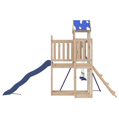 Set da Gioco da Esterno in Legno Massello di Pino | homemem39