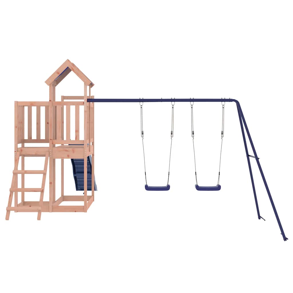 Set da Gioco da Esterno in Legno Massello di Douglas | homemem39