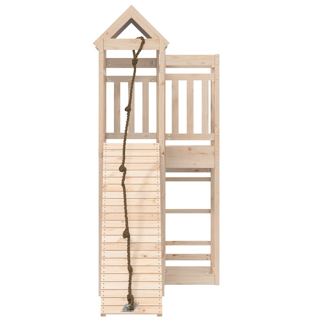 Set da Gioco da Esterno in Legno Massello di Pino | homemem39
