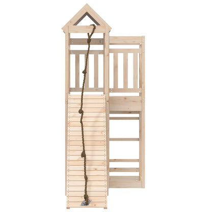Set da Gioco da Esterno in Legno Massello di Pino | homemem39