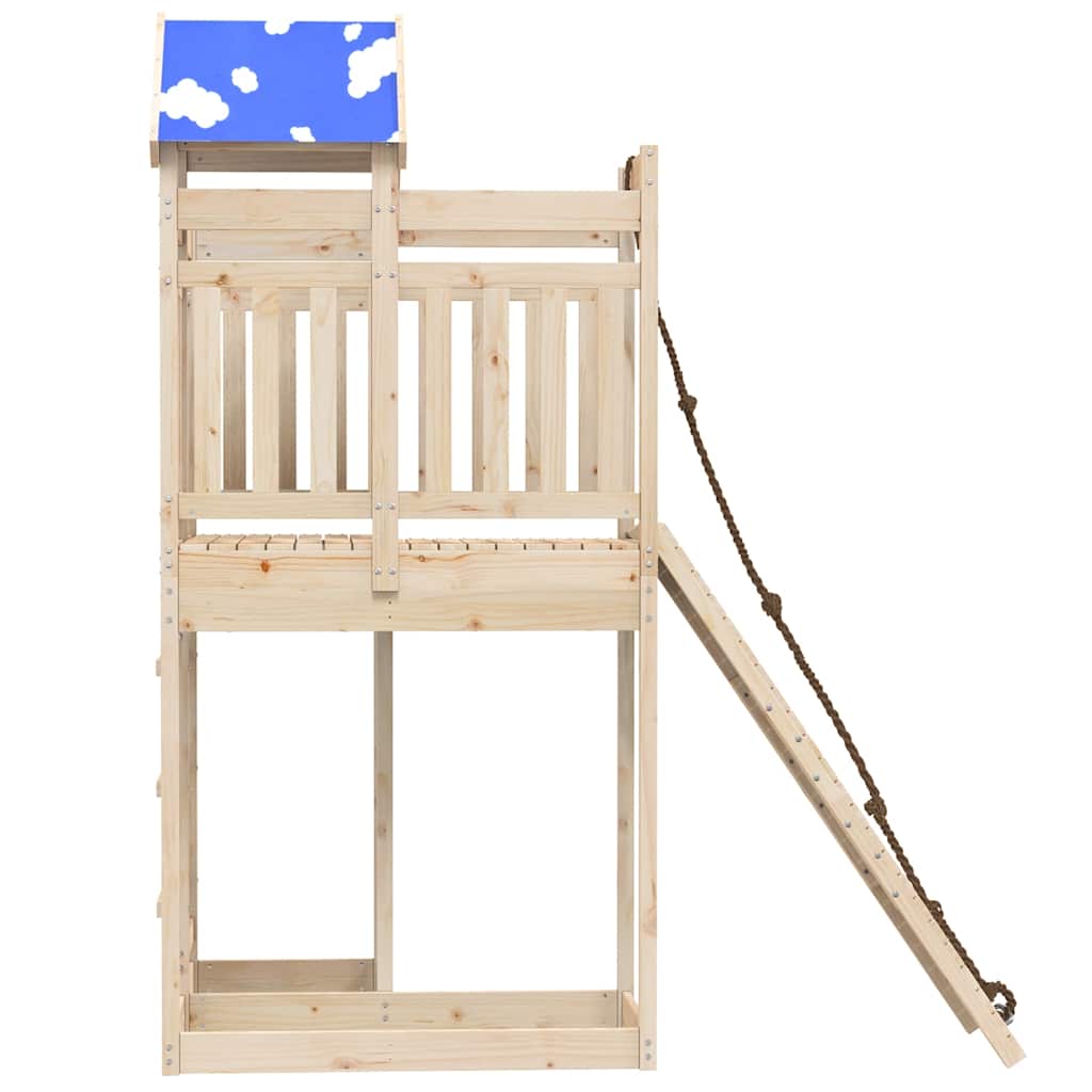 Set da Gioco da Esterno in Legno Massello di Pino | homemem39