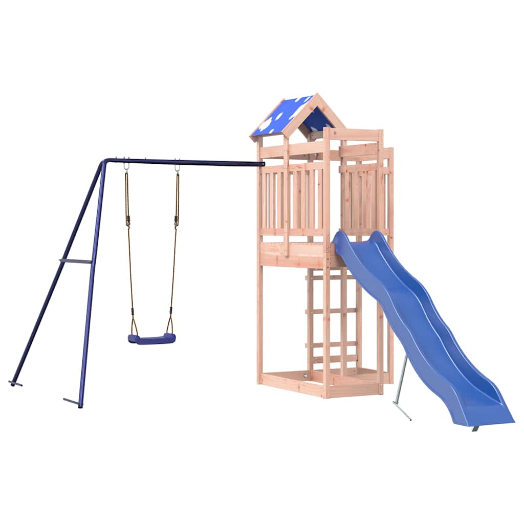 Set da Gioco da Esterno in Legno Massello di Douglas | homemem39