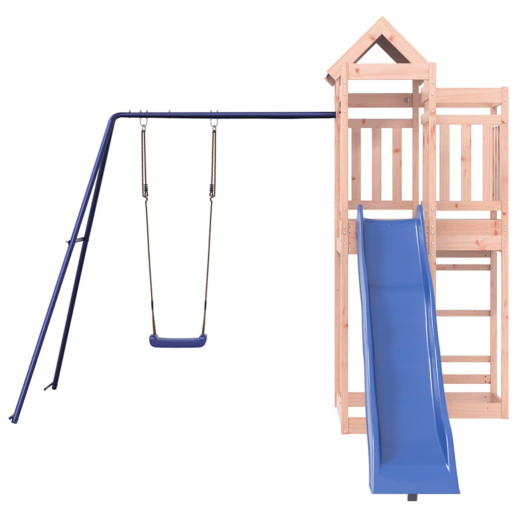 Set da Gioco da Esterno in Legno Massello di Douglas | homemem39