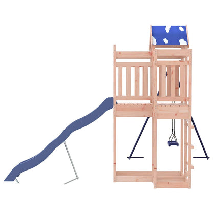 Set da Gioco da Esterno in Legno Massello di Douglas | homemem39