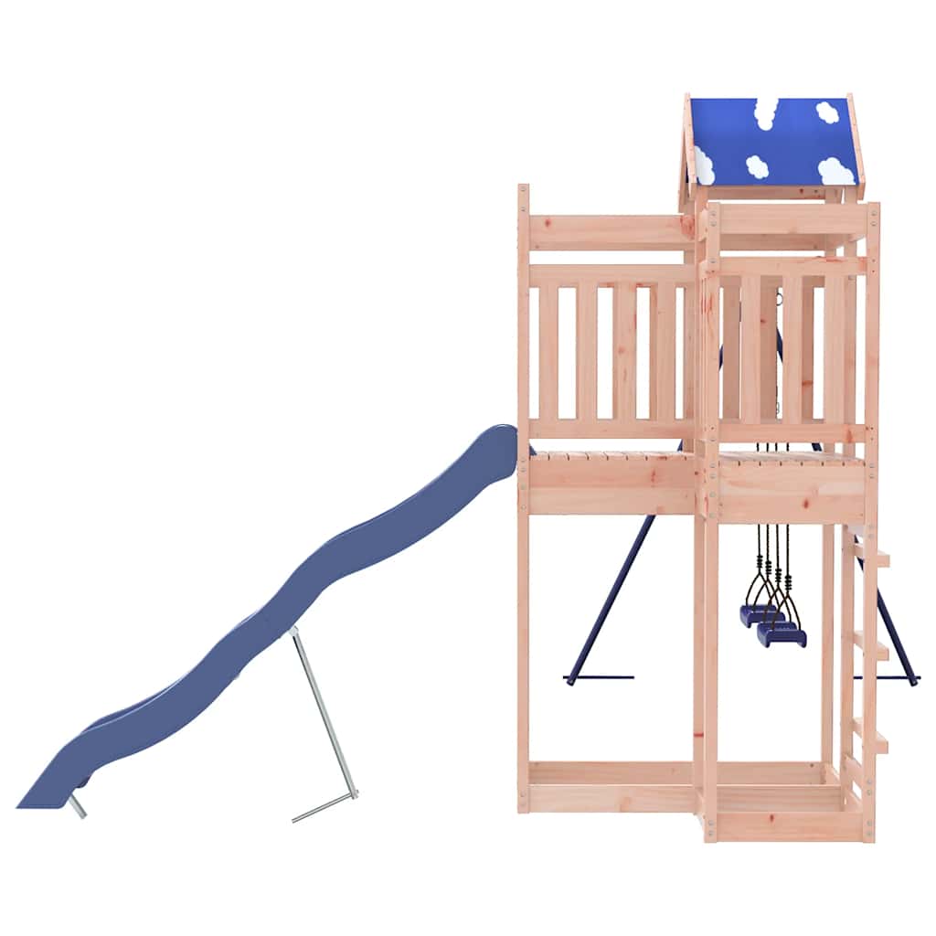Set da Gioco da Esterno in Legno Massello di Douglas | homemem39