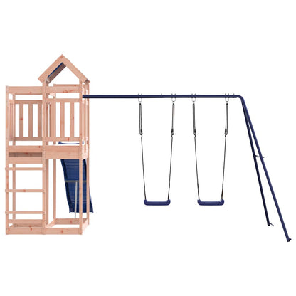 Set da Gioco da Esterno in Legno Massello di Douglas | homemem39