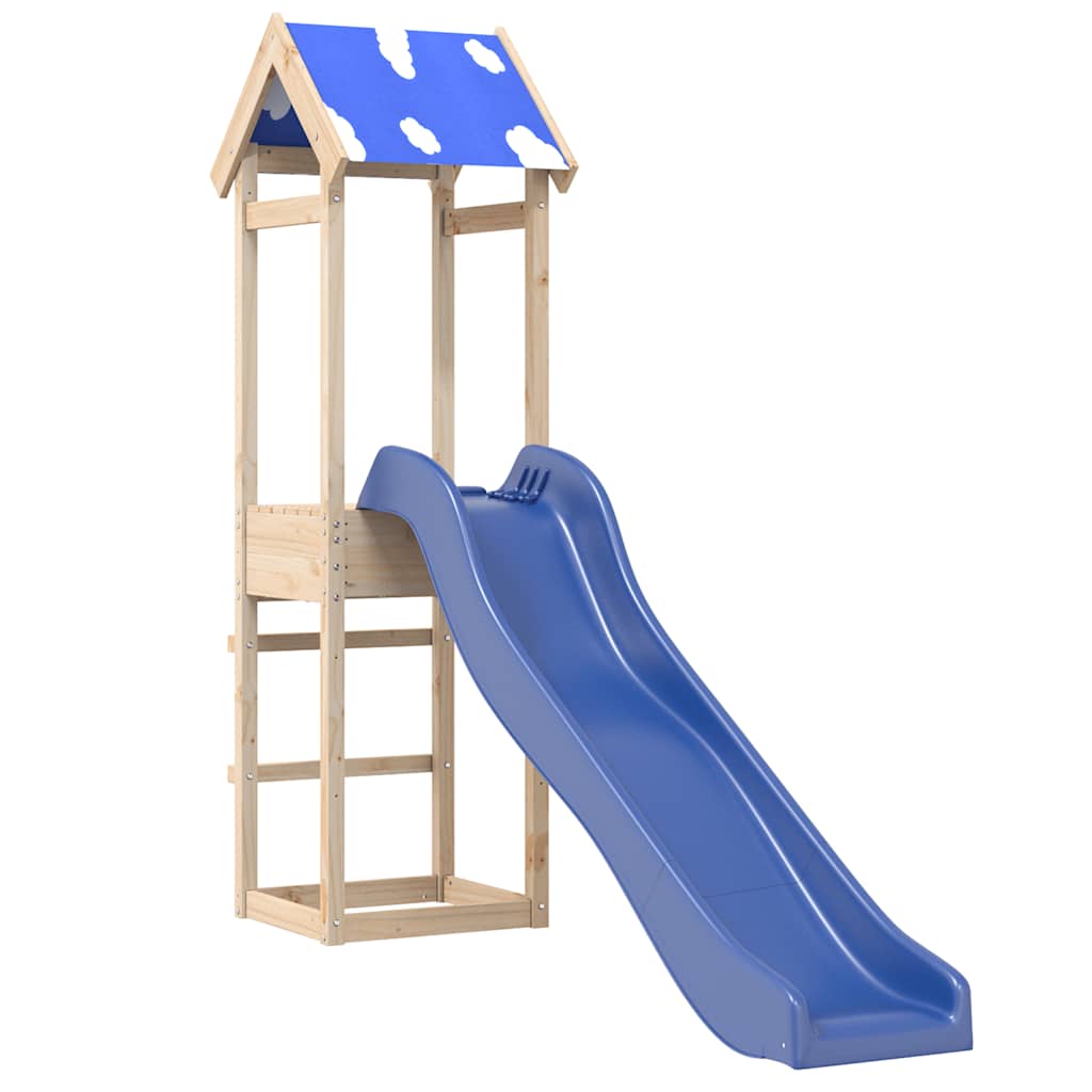 Set da Gioco da Esterno in Legno Massello di Pino | homemem39