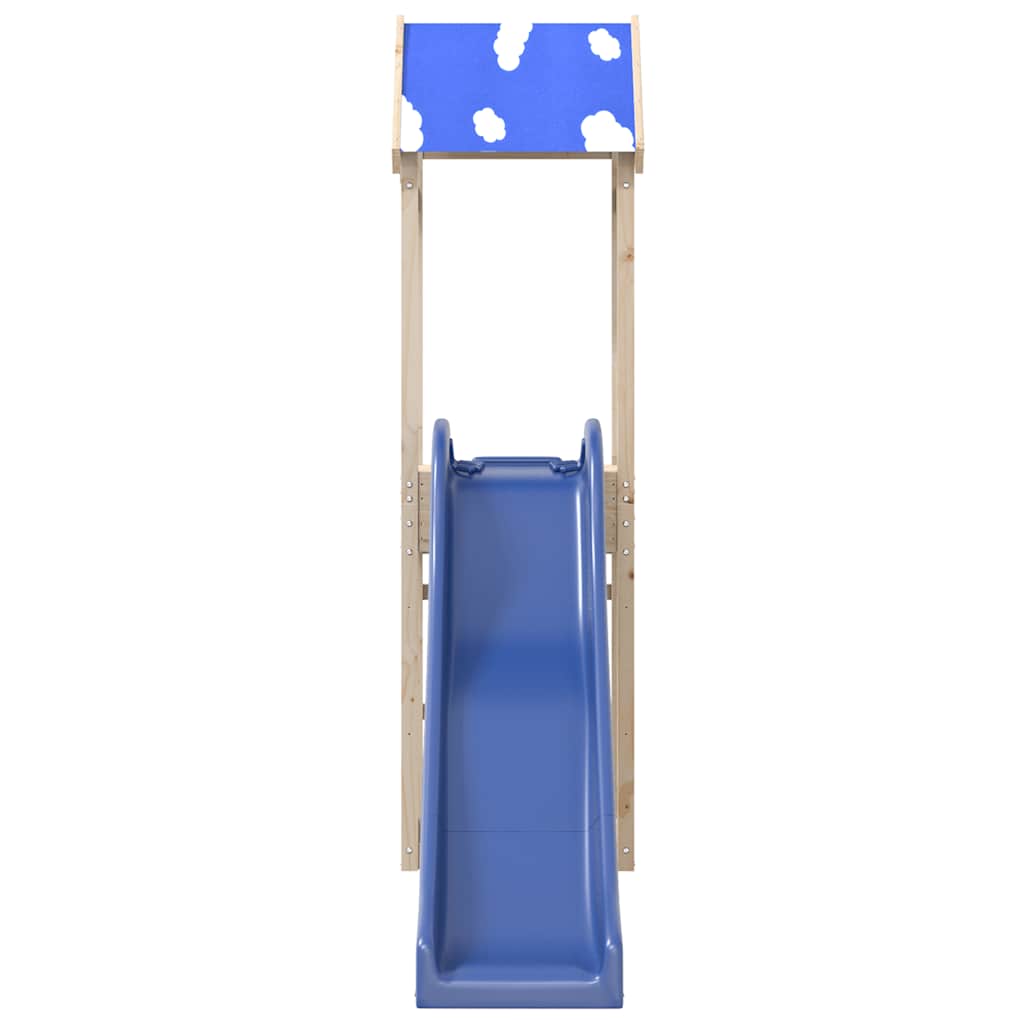 Set da Gioco da Esterno in Legno Massello di Pino | homemem39