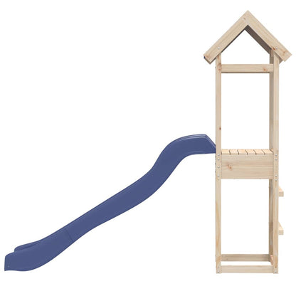 Set da Gioco da Esterno in Legno Massello di Pino | homemem39