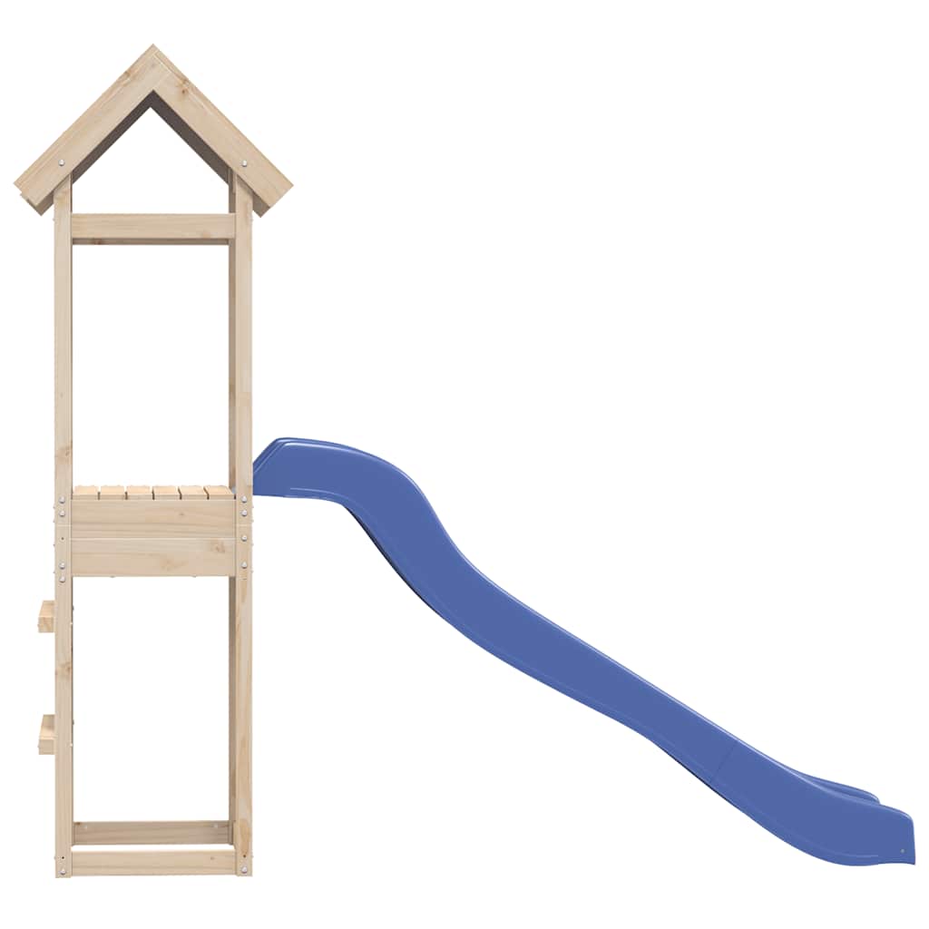 Set da Gioco da Esterno in Legno Massello di Pino | homemem39