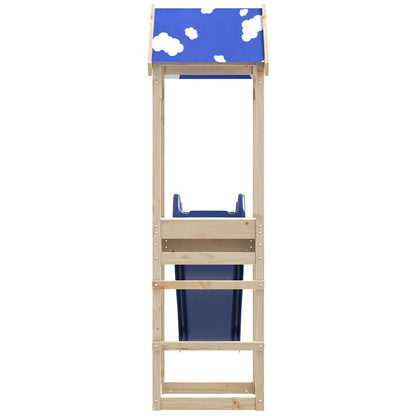 Set da Gioco da Esterno in Legno Massello di Pino | homemem39
