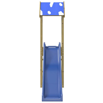 Set da Gioco da Esterno in Legno di Pino Impregnato | homemem39