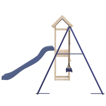Set da Gioco da Esterno in Legno Massello di Pino | homemem39