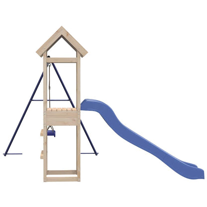 Set da Gioco da Esterno in Legno Massello di Pino | homemem39