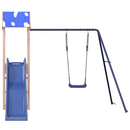 Set da Gioco da Esterno in Legno Massello di Douglas | homemem39