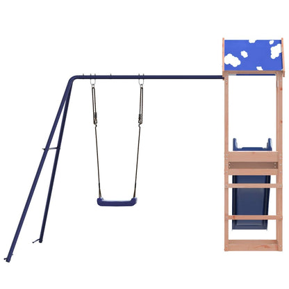 Set da Gioco da Esterno in Legno Massello di Douglas | homemem39