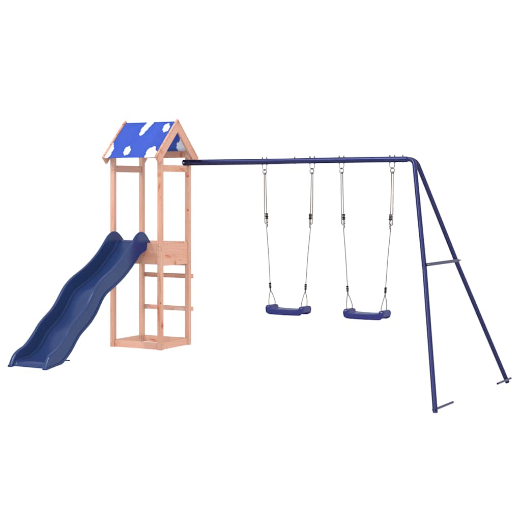 Set da Gioco da Esterno in Legno Massello di Douglas | homemem39