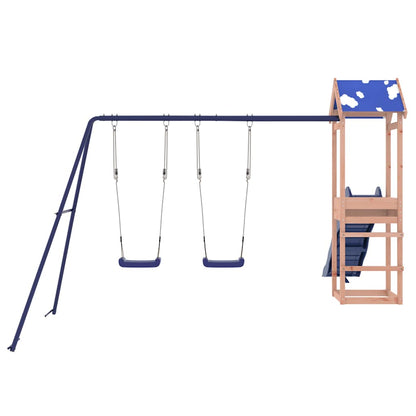 Set da Gioco da Esterno in Legno Massello di Douglas | homemem39